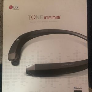 LG TONE INFINIM Superior sound without Boundaries